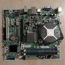 HP MS-7525 Desktop Motherboard N1996 E5300 CPU 4GB RAM Combo 517069-001