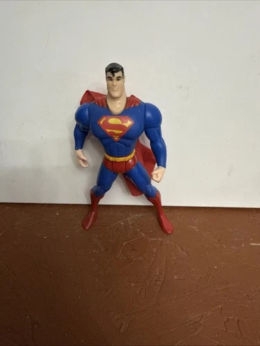 Vintage Superman Animated Series: Superman Quick Change 5" Figure Kenner 1996