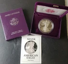1991 S Proof $1 American Silver Eagle Dollar