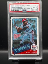 Top 10 Kirby Puckett Baseball Cards 22