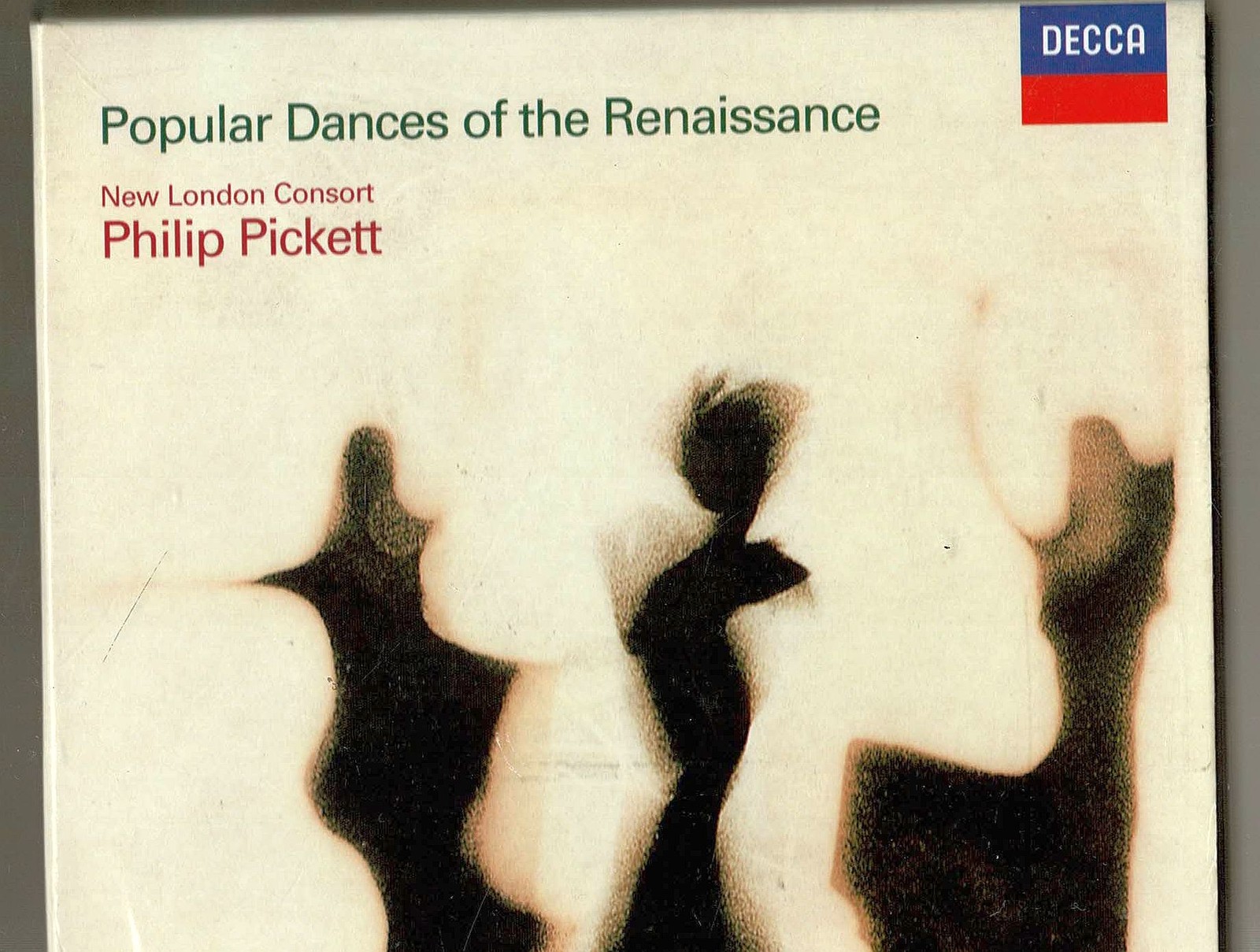 DECCA 3 CD BOX GERMANN NEW LONDON CONSORT - POPULAR DANCES OF THE RENAISSANCE