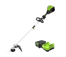 Greenworks Tools GST80320 80V 16" Cordless Battery String Trimmer W/2.0Ah