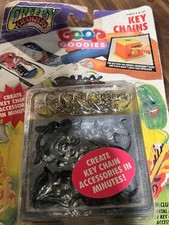 Vintage Creepy Crawlers Goop Goodies UNUSED Key Chain