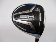 TaylorMade SIM MAX Fairway Wood 3W 15  SR Flex 43.25 inch TENSEI BLUE