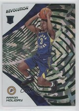 2018-19 Panini Revolution Chinese New Year Emerald 48/88 Aaron Holiday #127 rf2