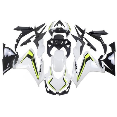 Injection White Yellow Black Fairing Kit for Honda 2019-2021 CBR500R Bodywork
