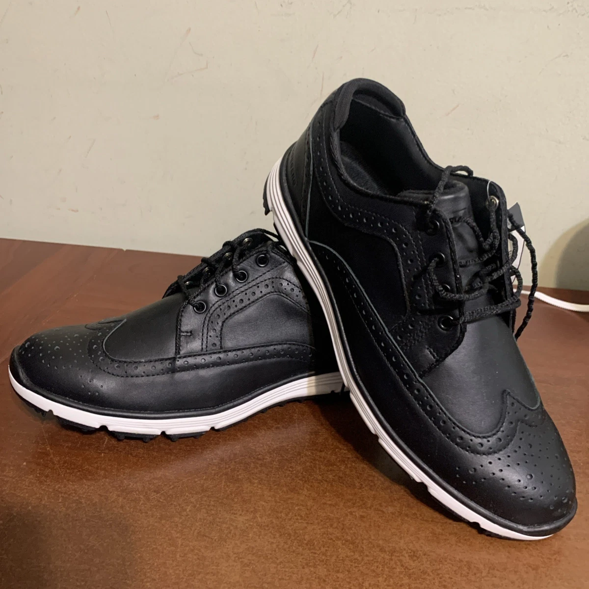 Unisex J.Lindeberg Black Trail Sneakers with Yellow Extra Accent Laces (Size 41) J.Lindeberg Sneakers for Men for Sale | Shop Men main image 3