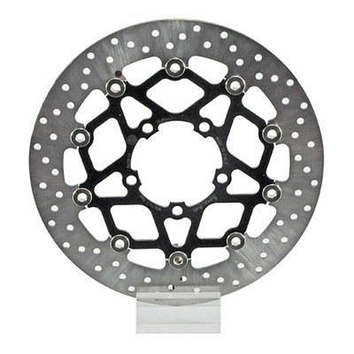 GOLD FRONT FLOATING BRAKE DISC BRAKE FOR TRIUMPH STREET TRIPLE 13-14
