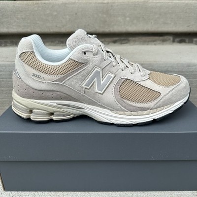 Men's 13 D - New Balance 2002R Running Walking Shoes Grey Beige U2002RB