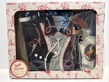 Iwanta Westerns Hubley Cap Gun Western Outfit Play Set Gun Belt holder NOS RARE