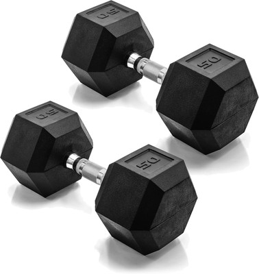 Barbell Coated Dumbbell Weight | Multiple Options Pairs & Sets