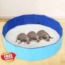 Cdycam XL 40" Portable Dog Birthing Pool Whelping Box Collapsible