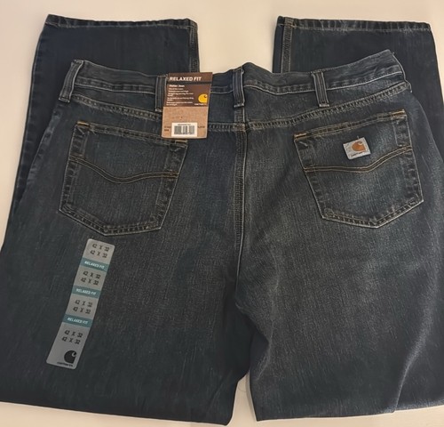 Carhartt Jeans Mens 42 32 Relaxed Fit - Picture 4 of 4