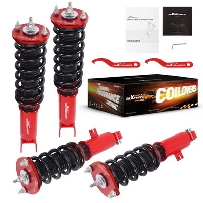 MaXpeedingrods Coilovers Kits for Nissan 90-96 300ZX Z32 Skyline