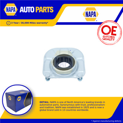 Top Strut Mounting fits VOLVO XC70 295 Front 2.4 2.4D 00 to 07 NAPA 31200599 New
