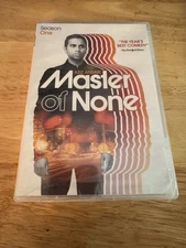 Master of None Season One DVD Aziz Ansari BRAND NEW  FAST FREE SHIPPING