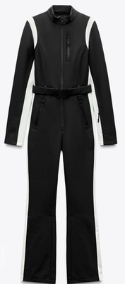 $169 ZARA TECHNICAL SKI JUMPSUIT WATER & WIND RESISTANT BREATABLE