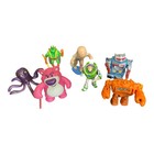 Toy Story Villains 7 Figure Set Disney Store Pixar Lotso Stretch Figurines PVC