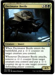 Decimator Beetle #197/269 Amonkhet AKH Magic: The Gathering