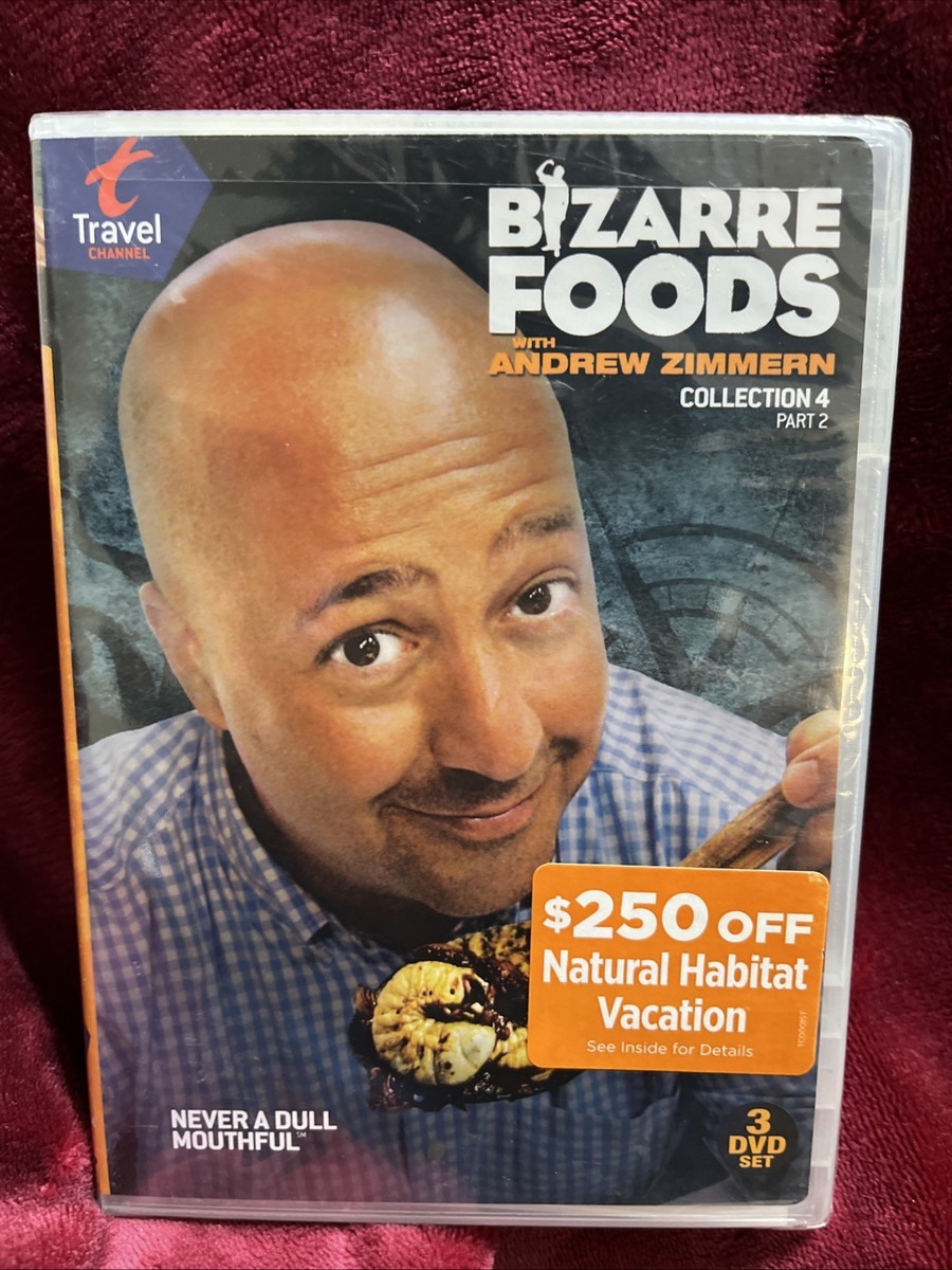 Bizarre Foods with Andrew Zimmern: Collection 4, Part 2 (DVD
