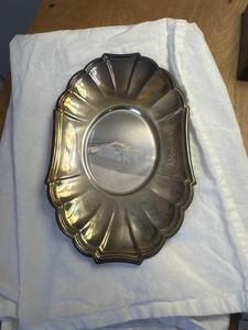 Gorham Heritage Silver Tray | eBay