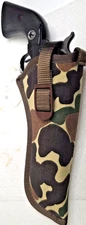 Uncle Mikes Sidekick Hip Holster Size 8 Camo Nylon RH 5.5-6.5 Colt Ruger SAA NEW