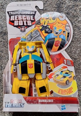 Playskool HeroesTransformers Rescue Bot Bumblebee Hasbro Robot 2010