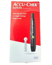 Accu-Chek Softclix Lancing Device and 10 Lancets for Diabetic Testing​