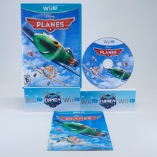 Disney Planes CIB W/ Manual - Wii U