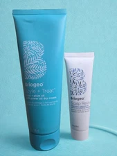 Briogeo Bundle- Soft power air dry cream and Scalp Revival- Blue