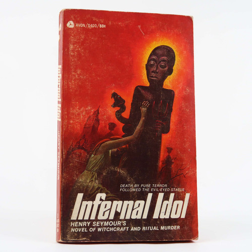 Infernal Idol von Henry Seymour (Avon, 1969) Erstdruck Vintage Horror MMPB - Bild 1 von 5