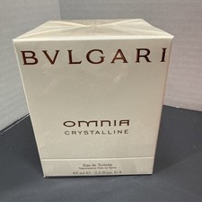 Omnia Crystalline by Bvlgari 2.2 oz EAU DE TOILETTE for Women Brand New Box