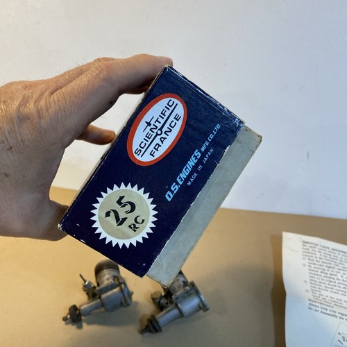 2 Motoren Miniatur Engine OS Max Pet 099 Box Bedienungsanleitung - Bild 5 von 17