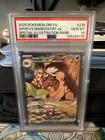 Arven's Mabosstiff Ex #235 2025 Pokemon Dri En-Destined Rivals PSA 10 SIR