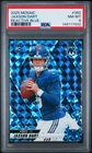 2025 PANINI MOSAIC REACTIVE BLUE #362 JAXSON DART ROOKIE RC PSA 8