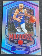 Stephen Curry 2021-2022 Panini Marquee Golden State Warriors Refractor Mint