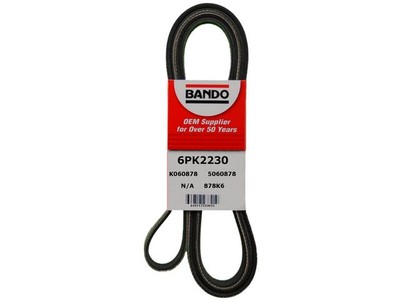 Bando 38BH76Q Accessory Drive Belt Fits 2007-2013 GMC Sierra 1500 4.3L V6