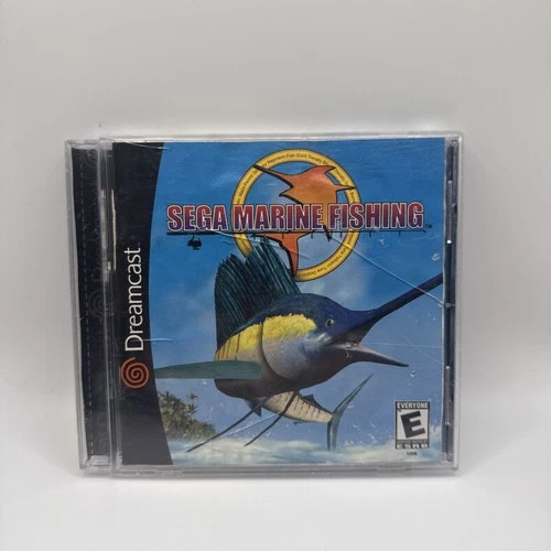 New ListingSealed Sega Dreamcast Sega Marine Fishing Video Game