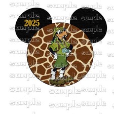 Disney Animal Kingdom story nnb Premade Scrapbook Page Paper Piece die cut