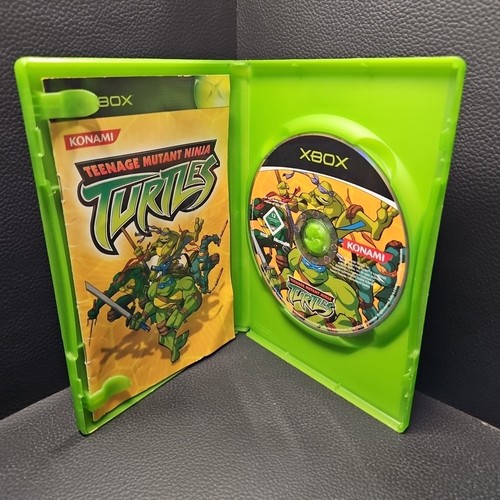 Xbox Teenage Mutant Ninja Turtles • Zustand Neuwertig • Ink. Anleitung • Konami - Picture 4 of 5
