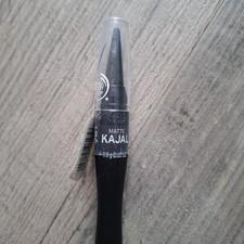 The Body Shop Matte Kajal Eyeliner In Schwarz – 0,8 G, Cremig & Langlebig Für Den Perfekten Smokey Eye