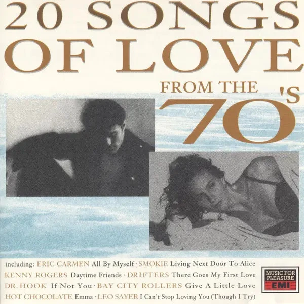 CD Eric Carmen, Smokie 20 Songs Of Love From The 70s Music for Pleasure - Bild 1 von 1