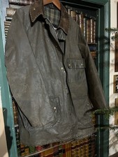Barbour Solway Zipper Wax Jacket 44"