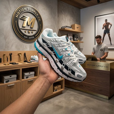 Nike P-6000 | Dusty Cactus/Metallic Silver | UK Size 6 - 9 | Next Day Delivery