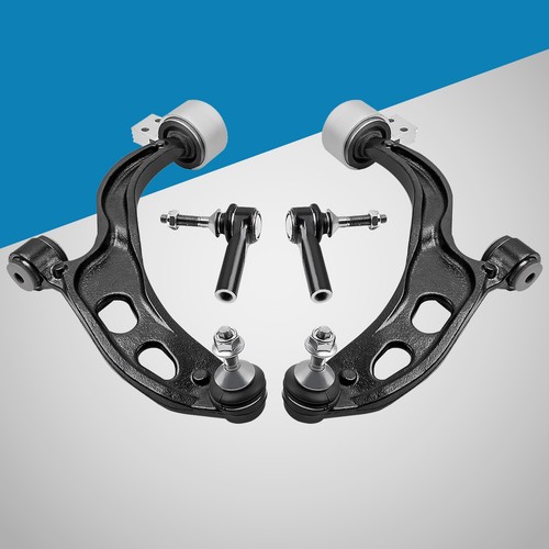 4Pcs Front Lower Control Arm & Outer Tie Rod End for 2010-2012 Ford Flex Taurus - Picture 9 of 19