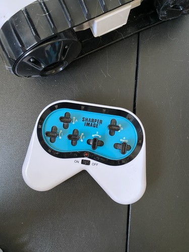 Sharper Image Robotic Arm with Spotlight Claw & Tank Tread STEM Toy TESTED Read! - Picture 2 of 17