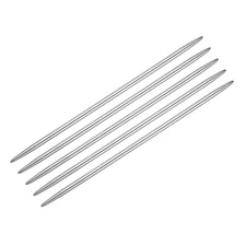 5Pcs 4mm Double Pointed Knitting Sweater Needle Set, 5.9 Inches Length