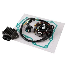 Magneto Stator+Voltage Rectifier+Gasket For Honda CRF 250 R CRF250R 2014-2017 US