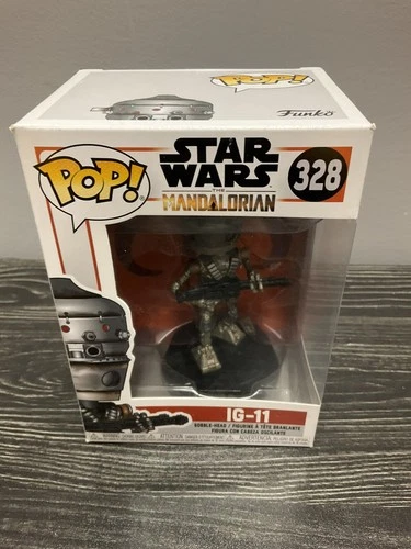 Funko Pop! Star Wars The Mandalorian IG-11 #328 (FKO320)