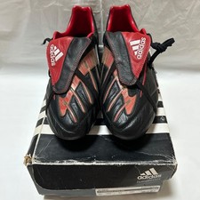 New Adidas Predator PowerSwerve X TRX SG US 9 Soccer Cleats witn Box